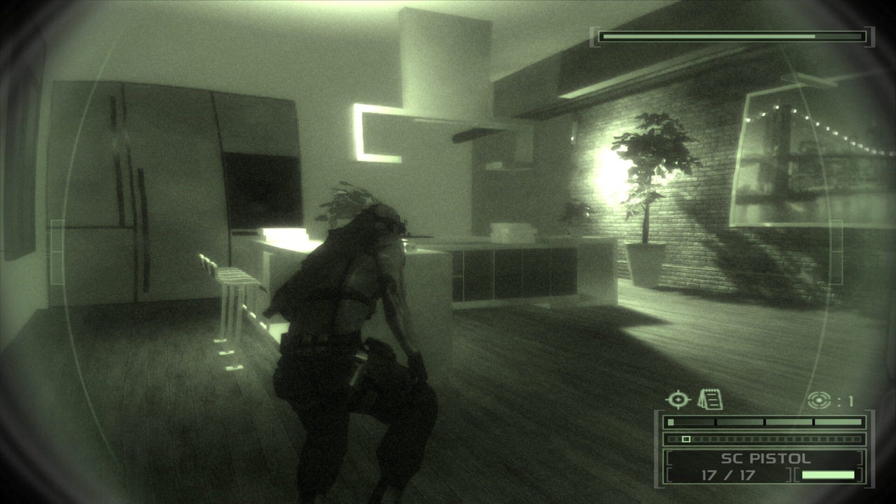 《汤姆·克兰西之细胞分裂：混沌理论》游戏截图 3