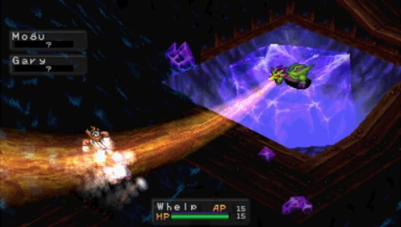 『ブレス オブ ファイア III』ゲームスクリーンショット2
