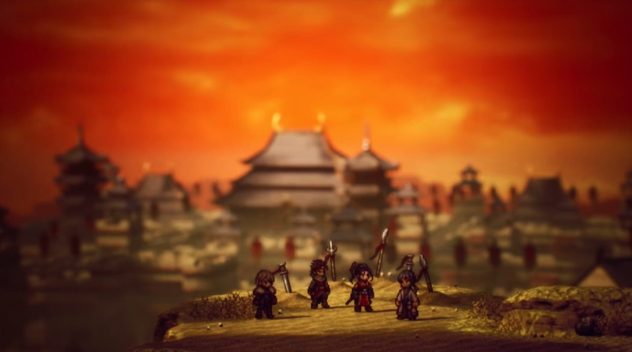 Octopath Traveler 2