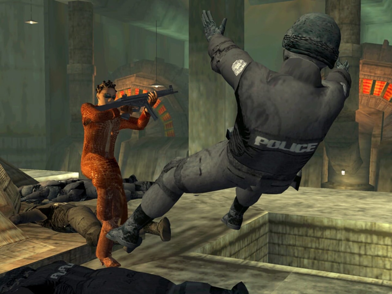 Enter the Matrix