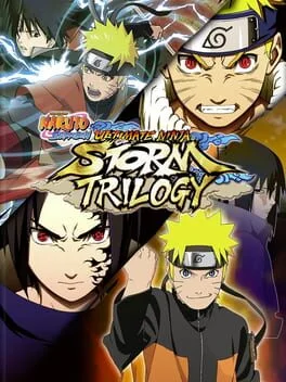 NARUTO-ナルト- 疾風伝 ナルティメットストームトリロジー