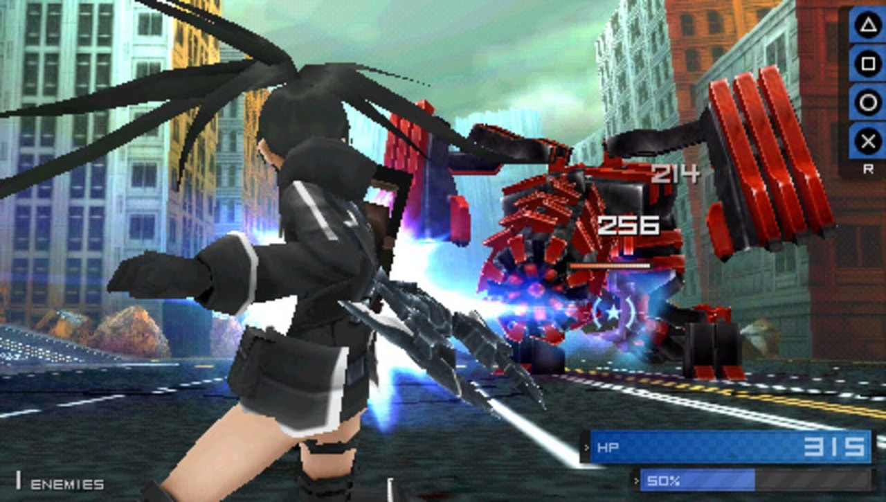 Black Rock Shooter - The Game