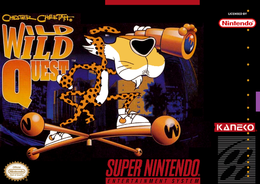 『Chester Cheetah - Wild Wild Quest』のパッケージ画像
