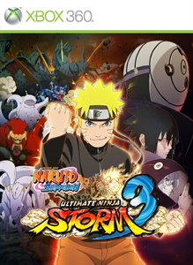 NARUTO-ナルト- 疾風伝 ナルティメットストーム3