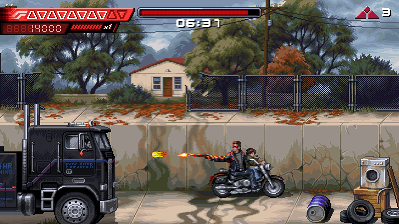 Terminator 2D: No Fate