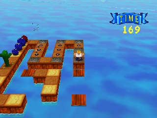 Charlie Blast's Territory