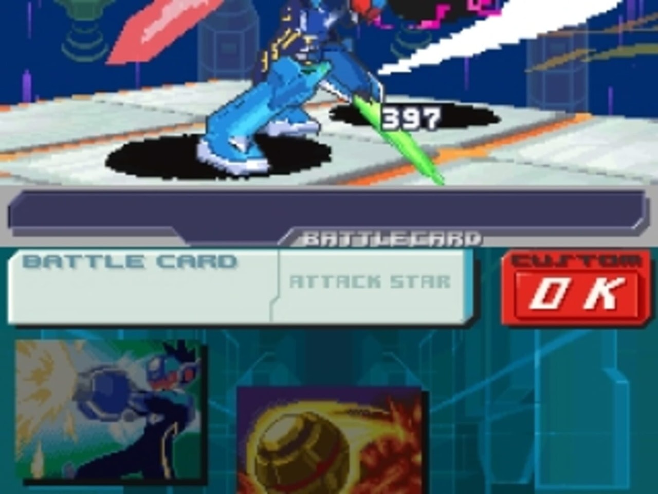 Mega Man Star Force 3 - Black Ace
