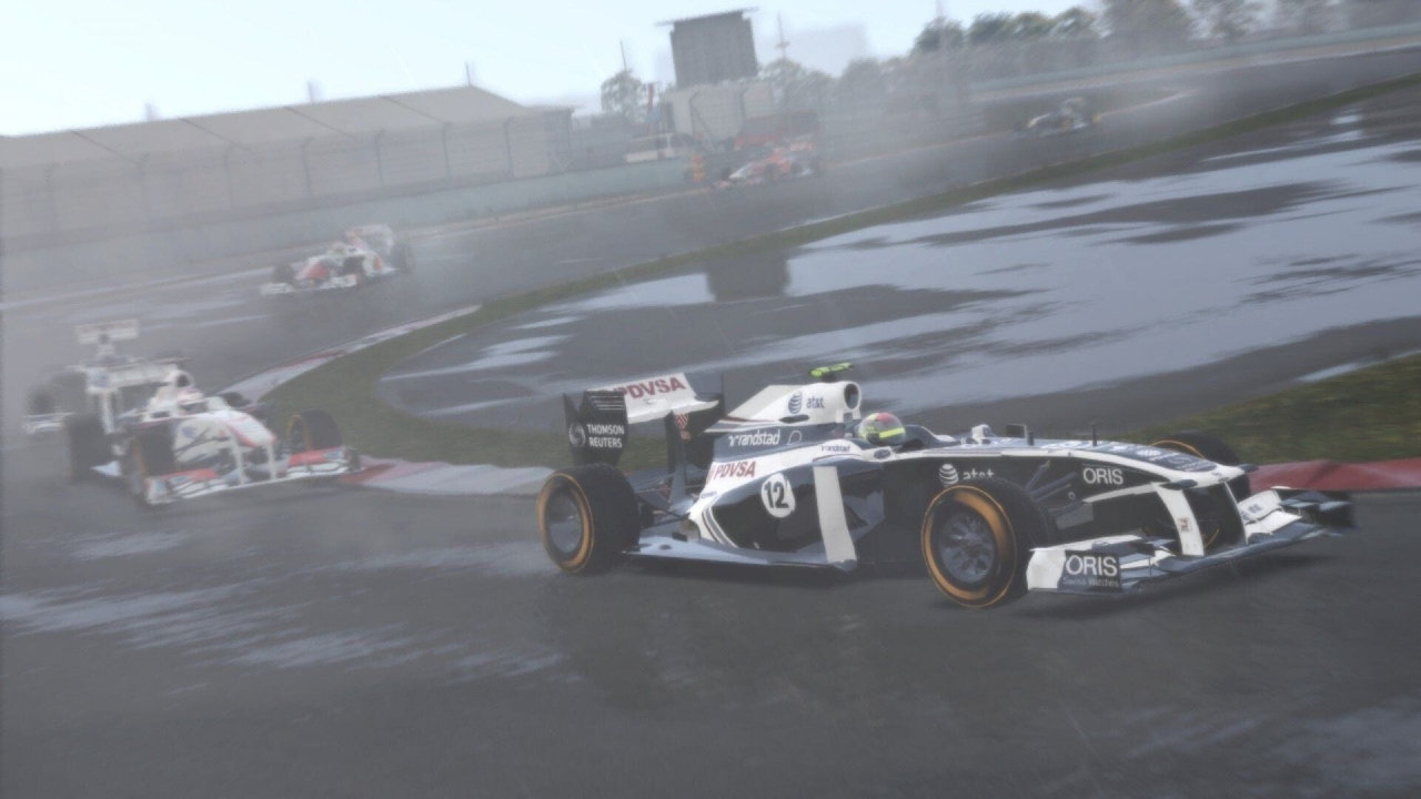 F1 2011 gameplay screenshot 1