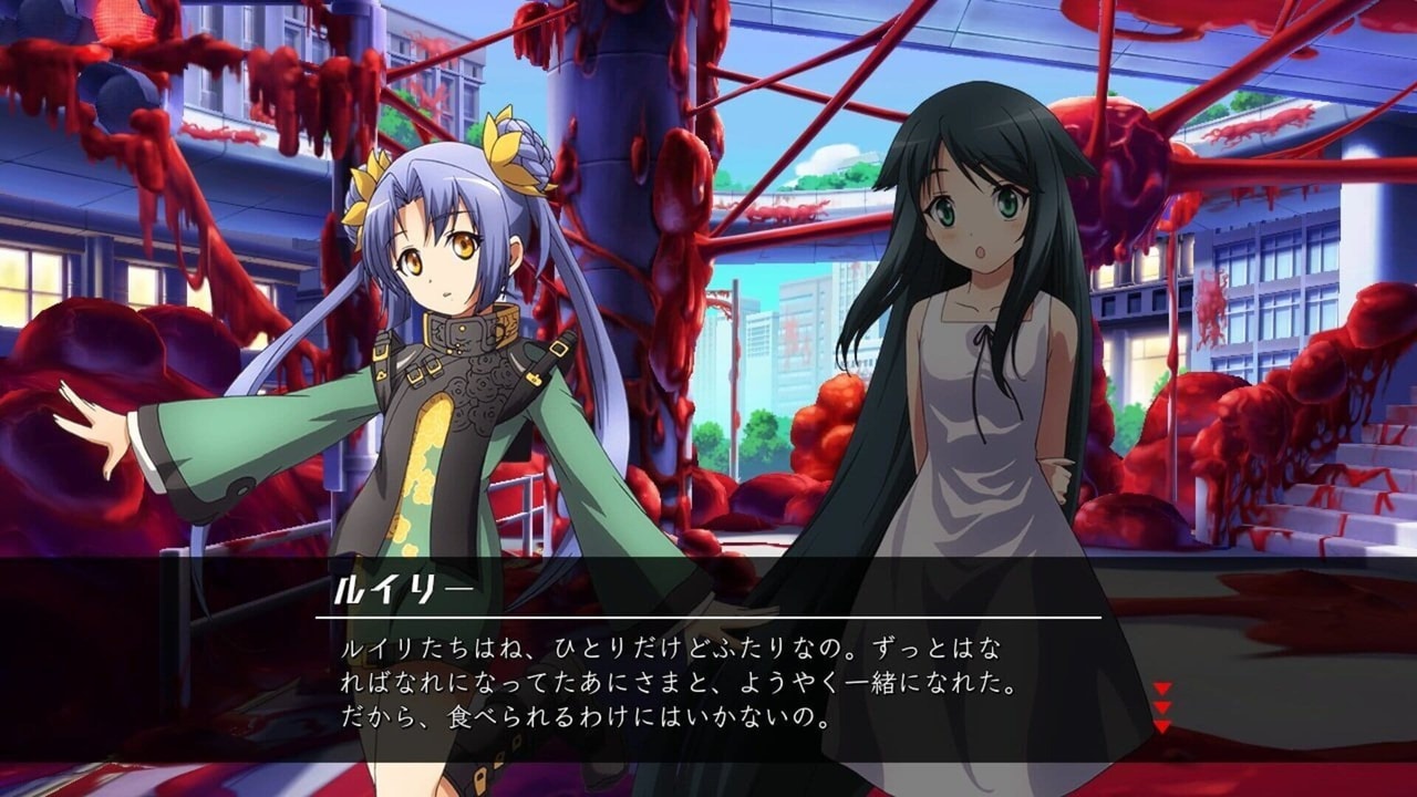 Nitroplus Blasterz: Heroines Infinite Duel
