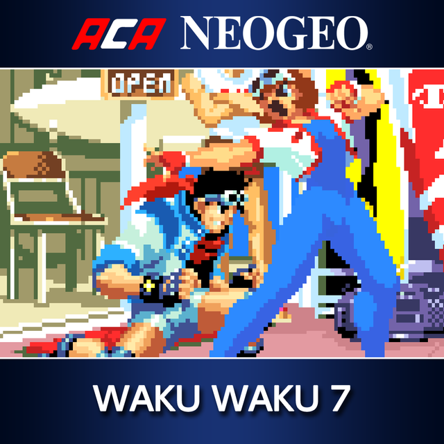 ACA NEOGEO 哇酷哇酷7