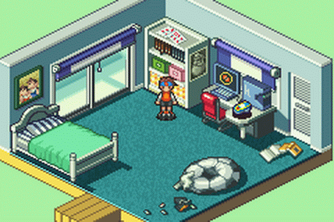 Battle Network: Rockman EXE 4 - Tournament Red Sun gameplay screenshot 2
