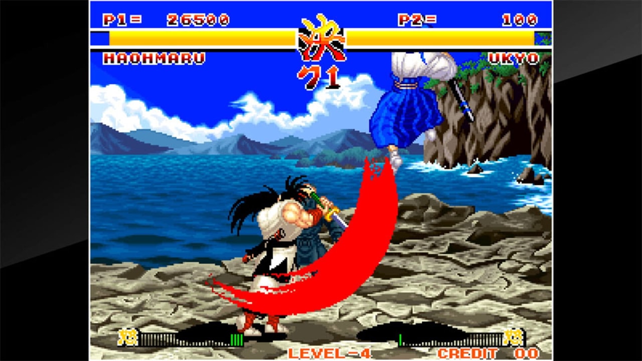 ACA NEOGEO 侍魂