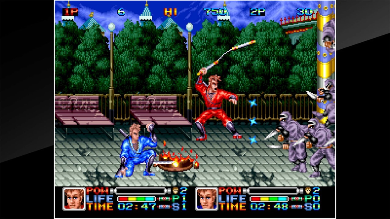 ACA NEOGEO NINJA COMBAT