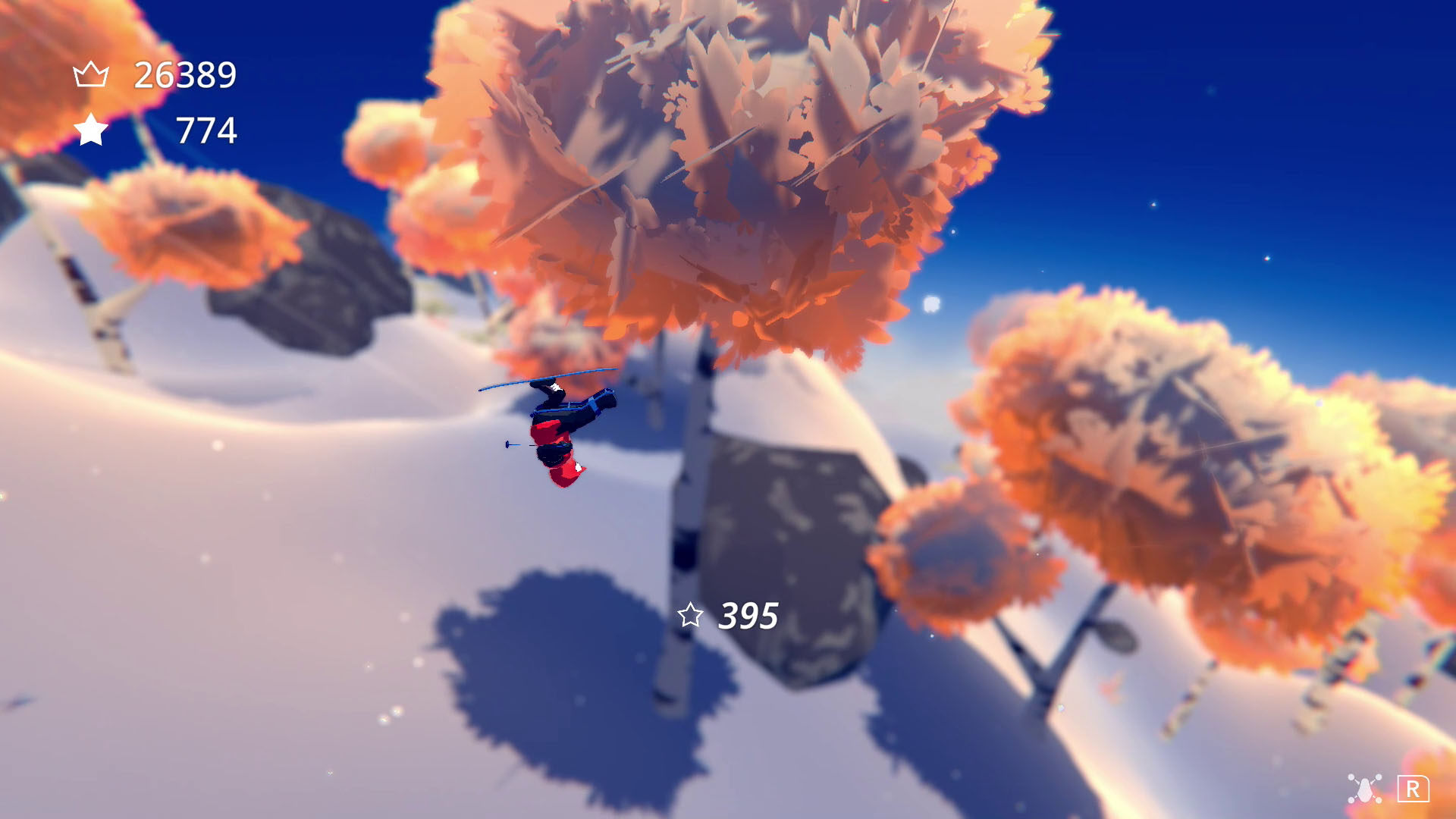 SNØ: Ultimate Freeriding — 官方截圖 2