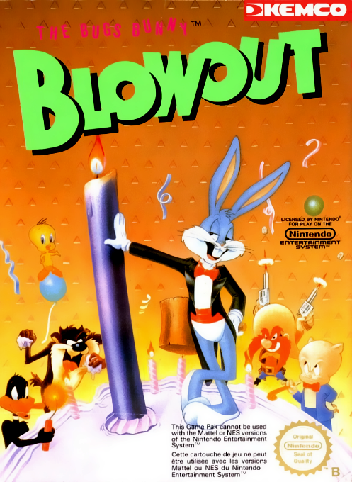 『Bugs Bunny The - Birthday Blowout』のパッケージ画像