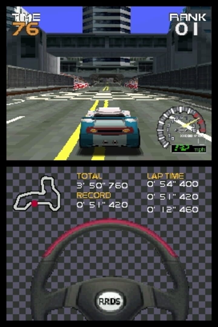 山脊赛车 DS