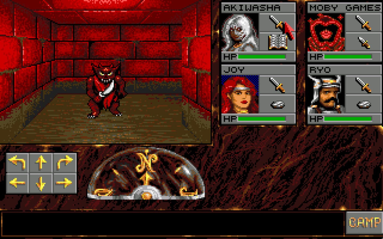Eye of the Beholder gameplay screenshot 2