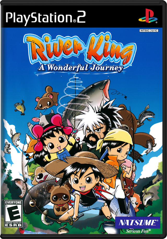 River King - A Wonderful Journey cover