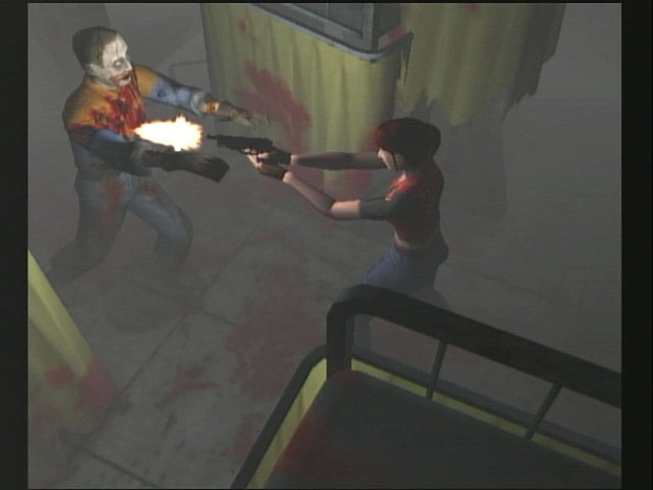 Resident Evil - Code - Veronica X