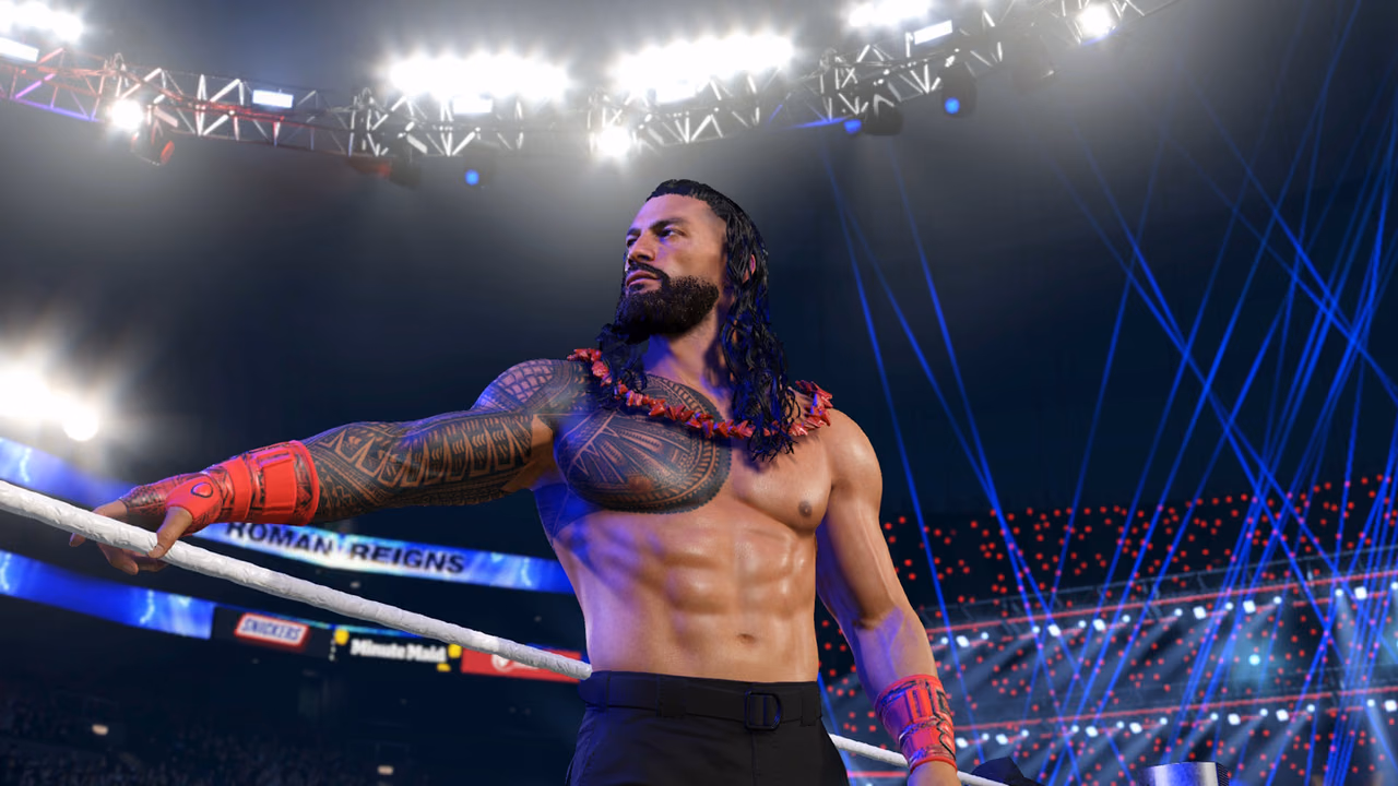 WWE 2K25