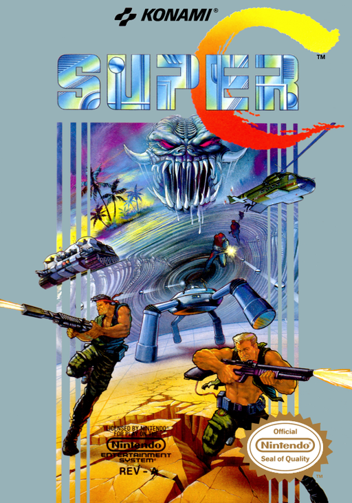 SUPER魂斗羅