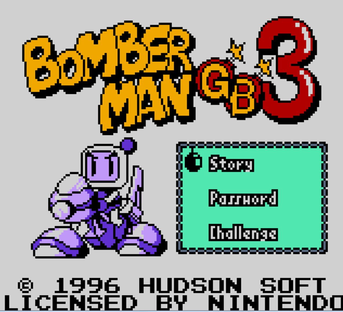 Bomberman GB 3