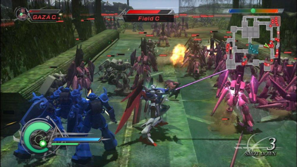 DW GUNDAM 2 gameplay screenshot 2