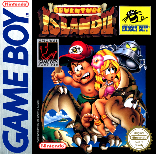 Adventure Island 2 - Aliens in Paradise cover