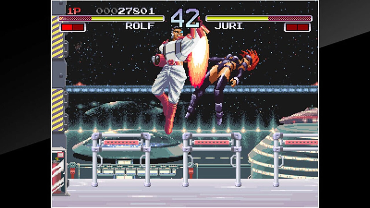 ACA NEOGEO 銀河格鬥：宇宙戰士