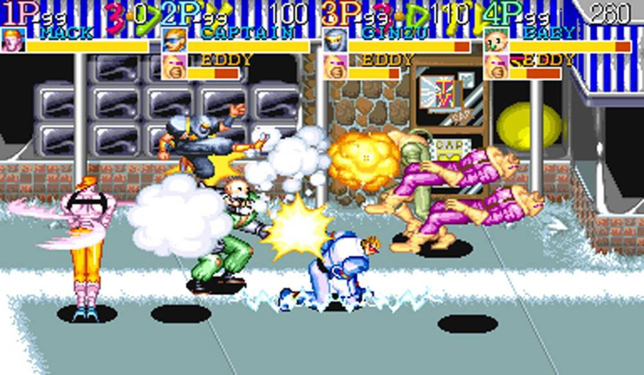 Captain Commando gameplay screenshot 1