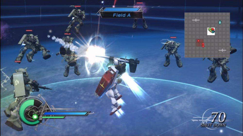DW GUNDAM 2 gameplay screenshot 4