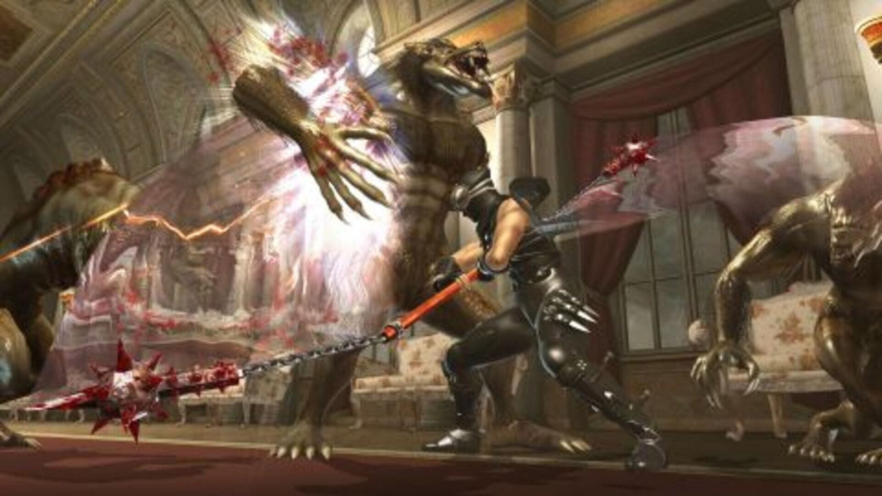 『NINJA GAIDEN 2』ゲームスクリーンショット3