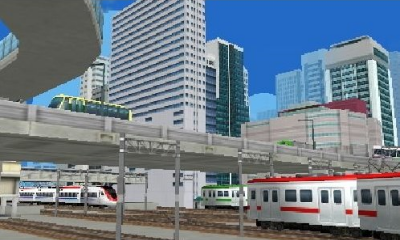 乘坐A列車出行 3D NEO