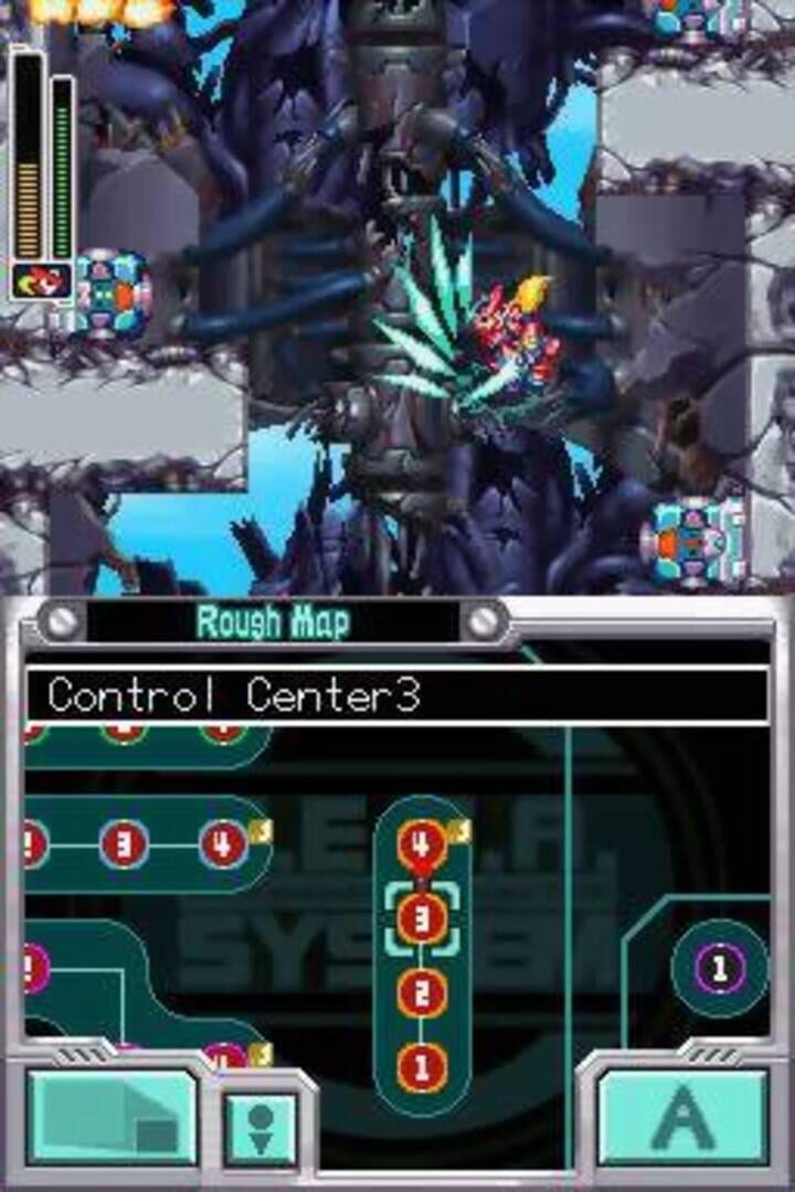 《洛克人 ZXAdvent》遊戲截圖 1