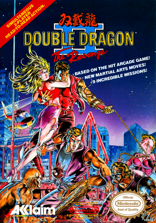 Double Dragon 2 - The Revenge cover