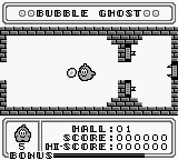 Bubble Ghost