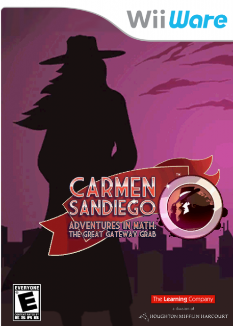 Carmen Sandiego Adventures in Math - The Great Gateway Grab