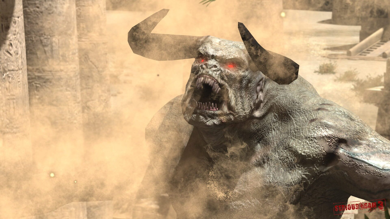 Serious Sam 3 BFE gameplay screenshot 1