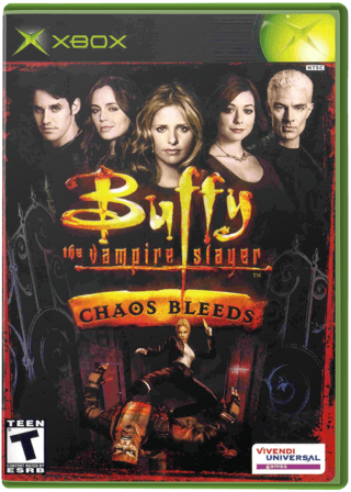 Buffy the Vampire Slayer - Chaos Bleed's