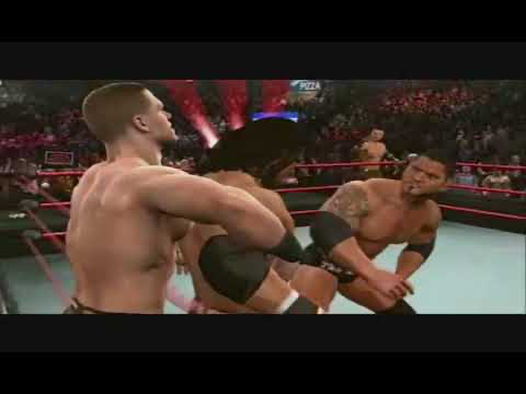 SmackDown vs RAW 2009 gameplay screenshot 2