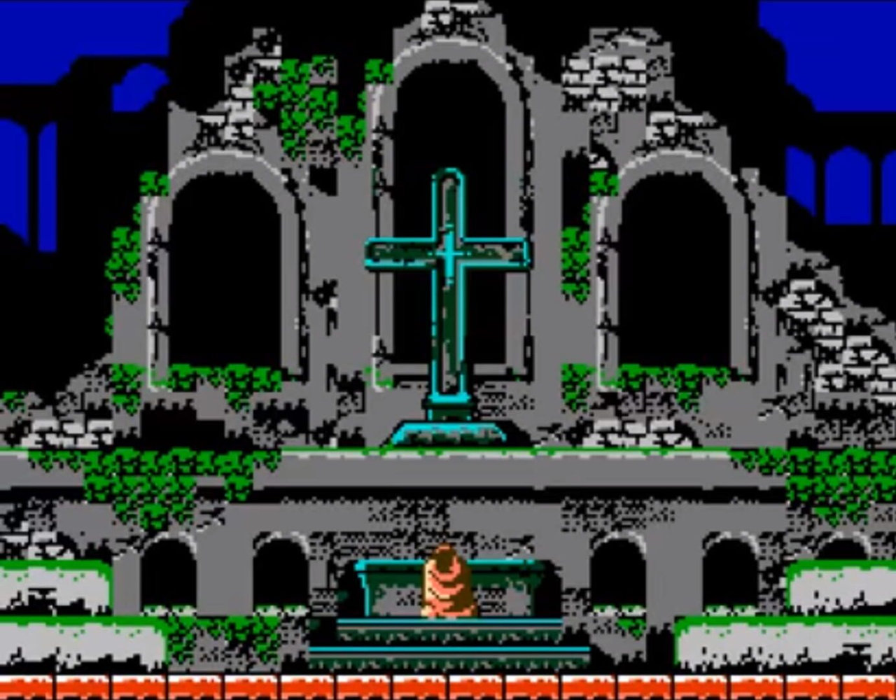 『悪魔城伝説』ゲームスクリーンショット3