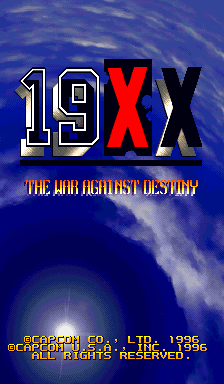 19XX: The War Against Destiny