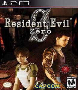 Biohazard Zero - HD Remaster cover