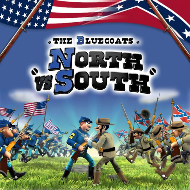 『Bluecoats The - North vs. South』のパッケージ画像