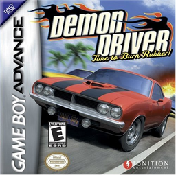 Demon Driver - Time to Burn Rubber!