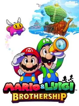 マリオ＆ルイージRPG兄弟が一緒に出航！