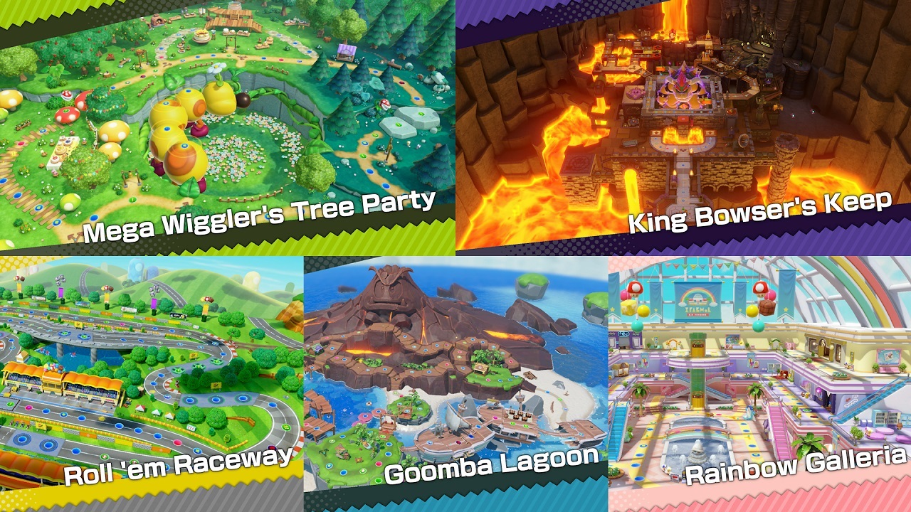 「スーパー マリオパーティ ザ ビゲスト」ゲームスクリーンショット1