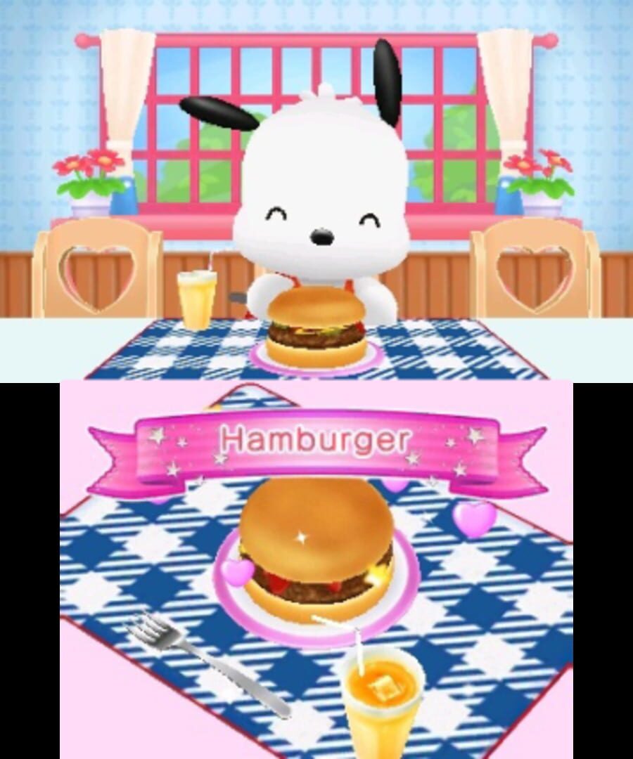 ハローキティと魔法のエプロン リズム料理