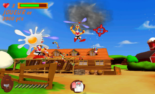 Chicken Blaster