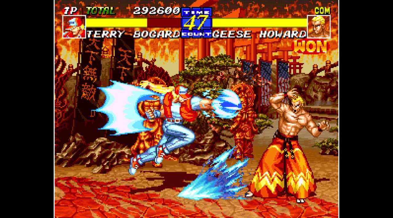 アケアカNEOGEO ハングリーウルフ3